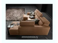 Divano moderno tessuto Comfort di Samoa con sconto del - 35%
