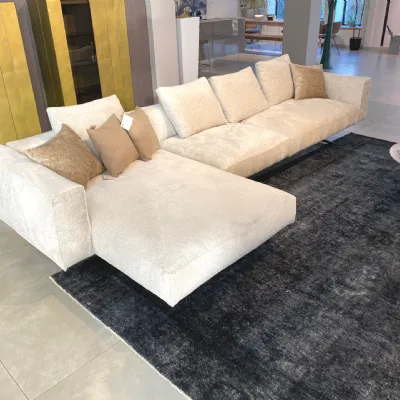 Divano in Tessuto stile design modello Air soft  scontato - 35%