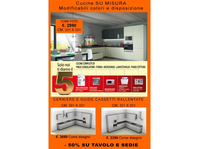 Divano con penisola Alison Doimo salotti PREZZI OUTLET