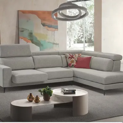 Divano in Tessuto stile moderno modello Amy 287 x 224 scontato - 22%