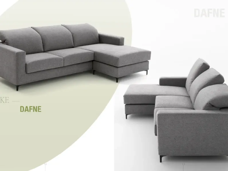 Divano Artigianale Dafne PREZZI OUTLET sconto 29%