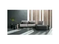 Divano in Tessuto stile design modello Blank minimal scontato - 35%