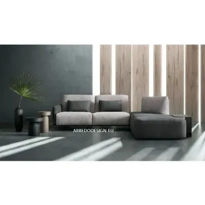 Divano in Tessuto stile design modello Blank minimal scontato - 35%