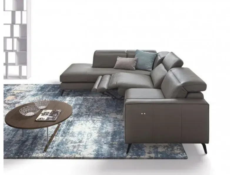 Divano Con penisola Christopher Le comfort in Offerta Outlet a 3480 Euro