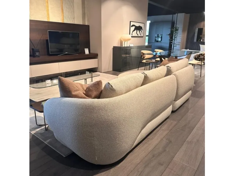 Divano in Tessuto stile design modello Craig scontato - 34%