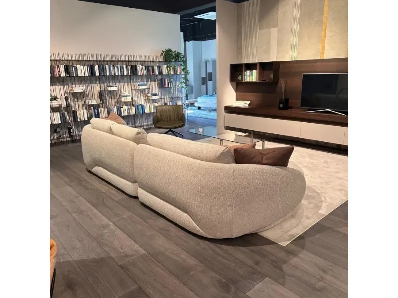 Divano in Tessuto stile design modello Craig scontato - 34%