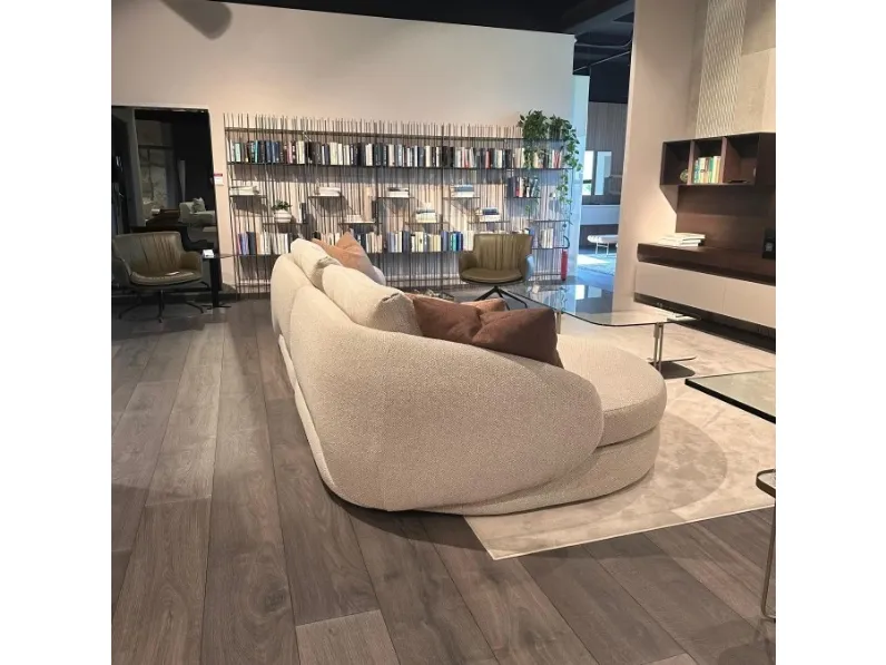 Divano in Tessuto stile design modello Craig scontato - 34%
