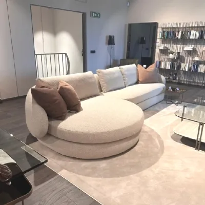 Divano in Tessuto stile design modello Craig scontato - 34%