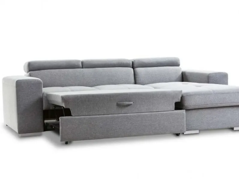 Divano Con penisola Dave Gamma in Offerta Outlet a 1290 Euro