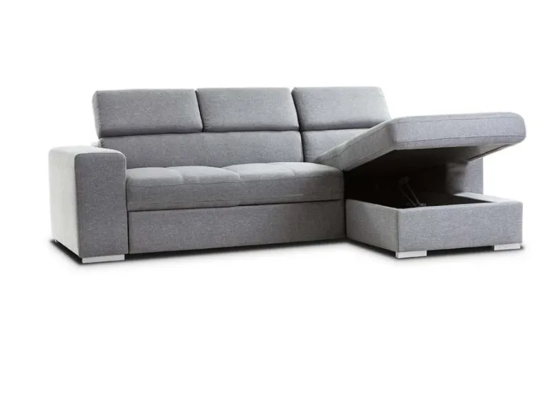 Divano Con penisola Dave Gamma in Offerta Outlet a 1290 Euro