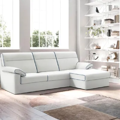 Divano Derlon in Tessuto sfoderabile  di Felis scontato 30%