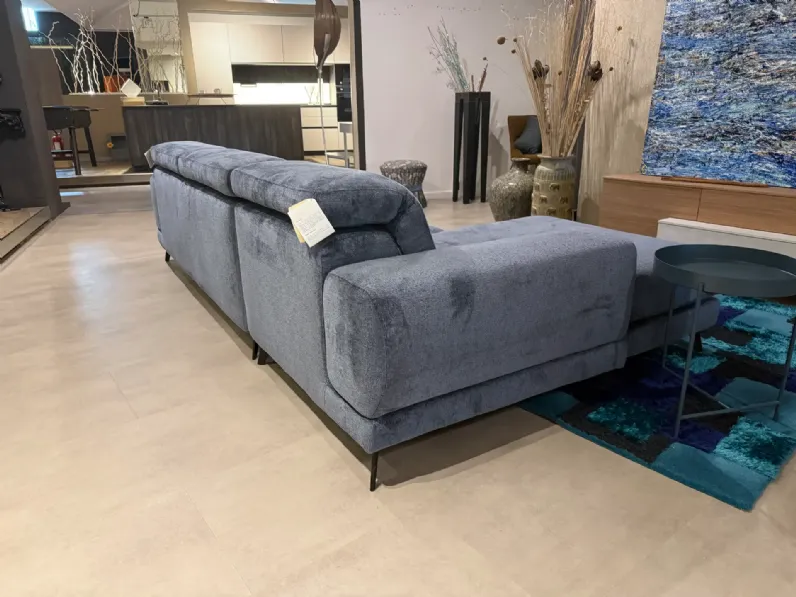 Divano da 4 posti modello Divano harvey con chaise longue di Le comfort scontato