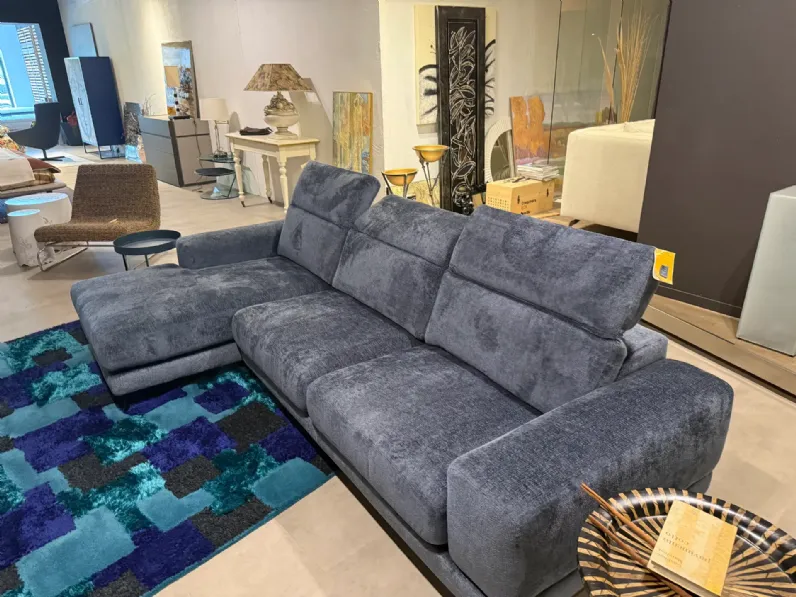 Divano da 4 posti modello Divano harvey con chaise longue di Le comfort scontato