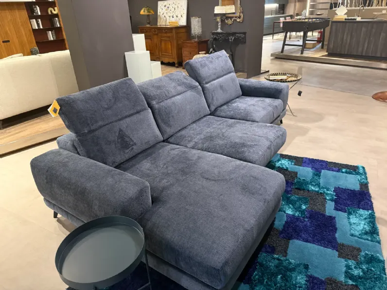 Divano da 4 posti modello Divano harvey con chaise longue di Le comfort scontato