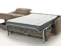 Divano letto matera con penisola Hopplà in OFFERTA - 40%