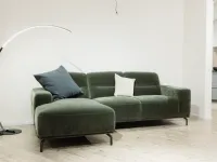 Divano da 4 posti modello Divano marinelli modello morgan di Collezione esclusiva scontato