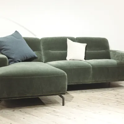 Divano da 4 posti modello Divano marinelli modello morgan di Collezione esclusiva scontato