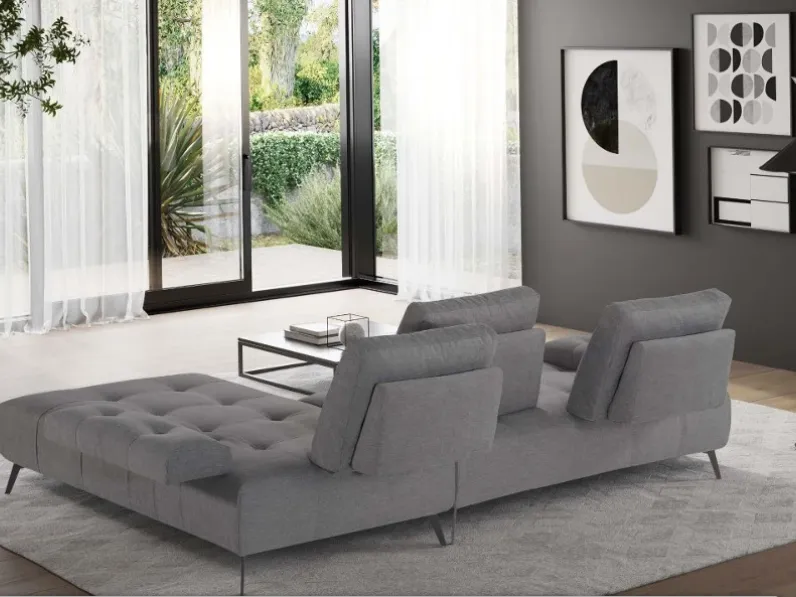 Divano Excelsior 314 x 190 di Excò in stile moderno in Offerta Outlet