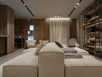 Divano Con penisola Extra soft  Living divani a 9600 Euro