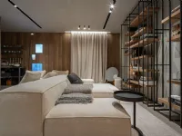 Divano Con penisola Extra soft  Living divani a 9600 Euro