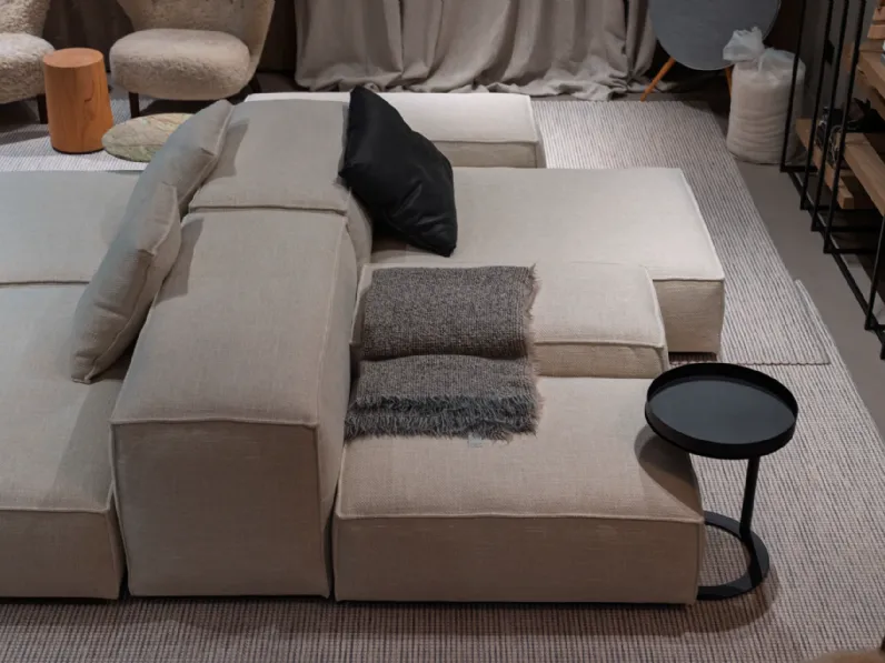 Divano Con penisola Extra soft  Living divani a 9600 Euro