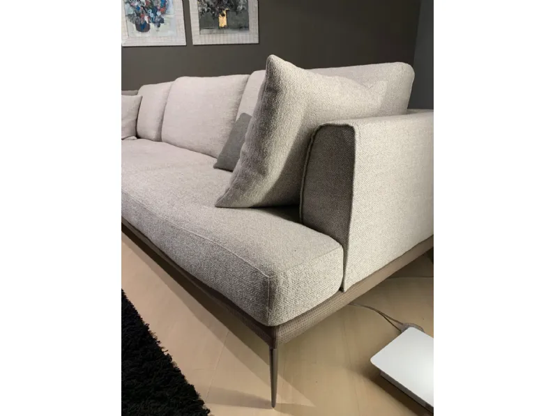 Divano design tessuto Flight di Flexstyle con sconto del - 33%
