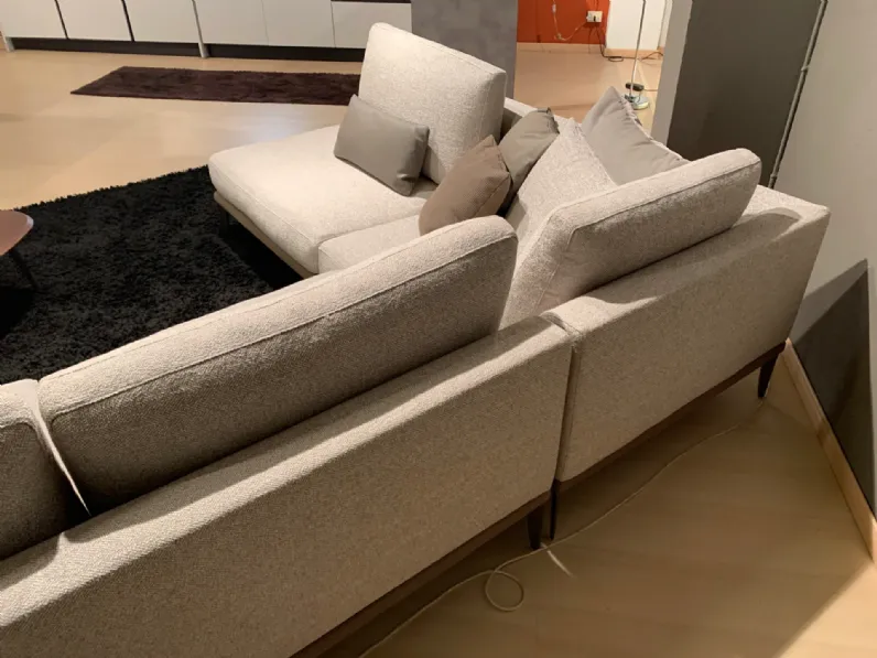 Divano design tessuto Flight di Flexstyle con sconto del - 33%