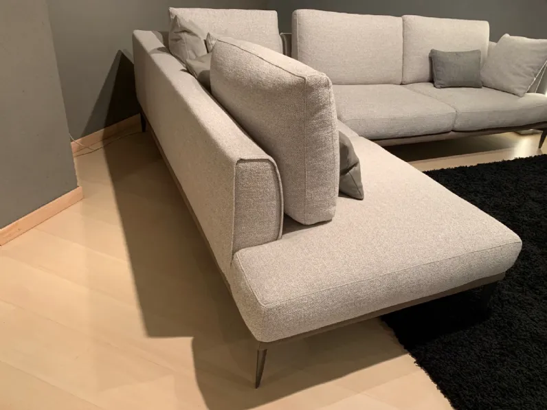 Divano design tessuto Flight di Flexstyle con sconto del - 33%