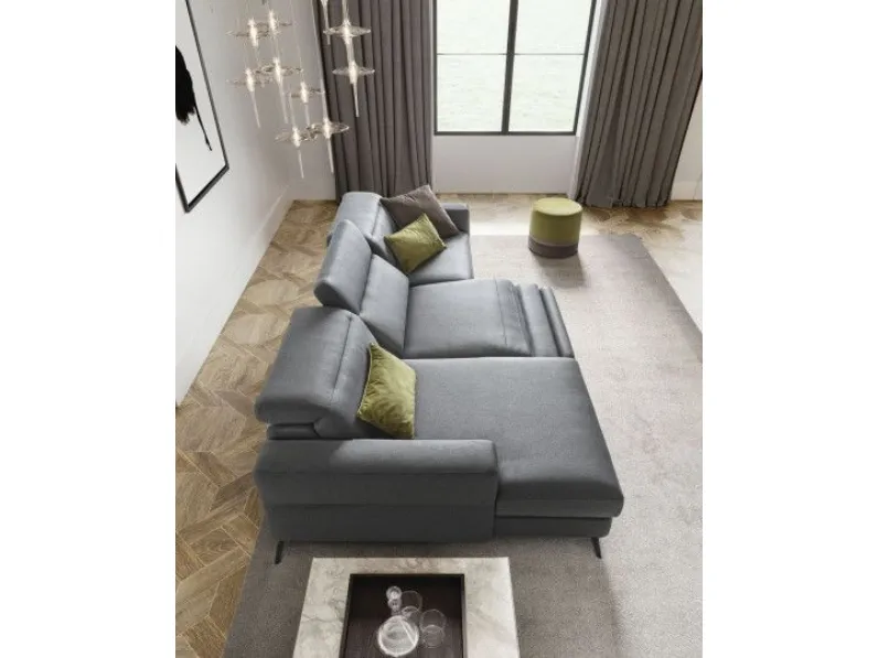 Divano Gareth di Le comfort in stile moderno a prezzo Outlet