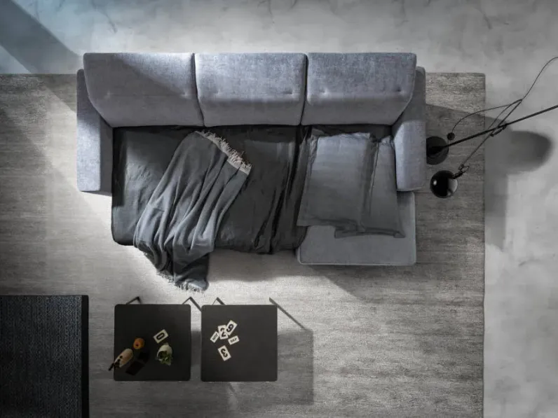 Divano con penisola Glide Samoa in Offerta Outlet a soli 1900€