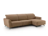 Divano Con penisola Halifax outlet di Diotti.com a prezzo ribassato
