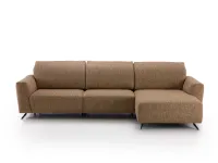 Divano Con penisola Halifax outlet di Diotti.com a prezzo ribassato