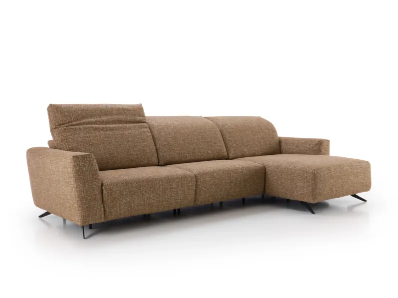 Divano Con penisola Halifax outlet di Diotti.com a prezzo ribassato