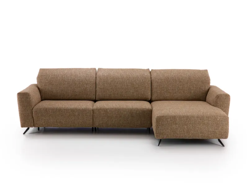 Divano Con penisola Halifax outlet di Diotti.com a prezzo ribassato