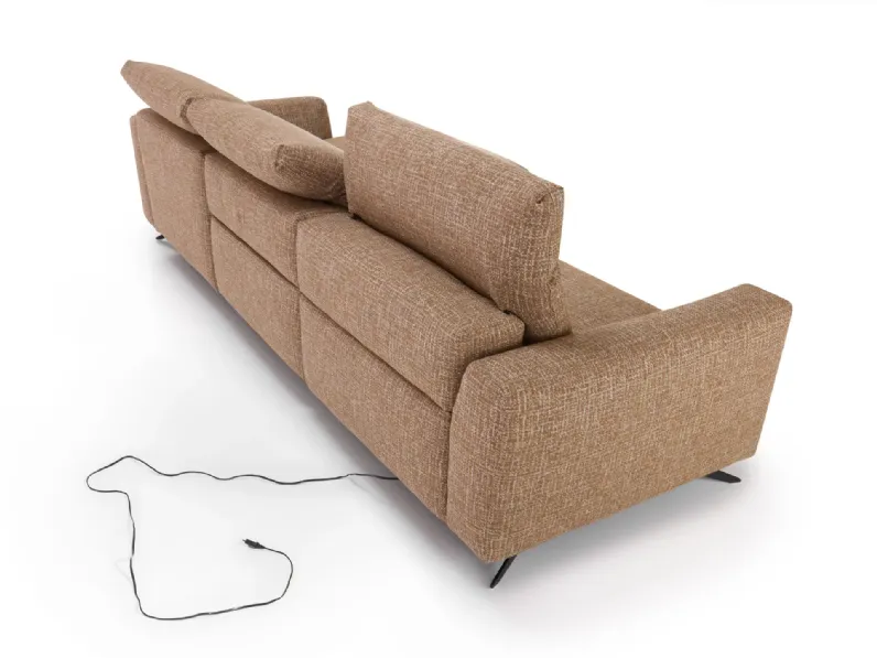 Divano Con penisola Halifax outlet di Diotti.com a prezzo ribassato