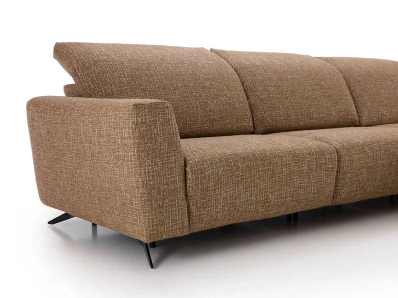 Divano Con penisola Halifax outlet di Diotti.com a prezzo ribassato