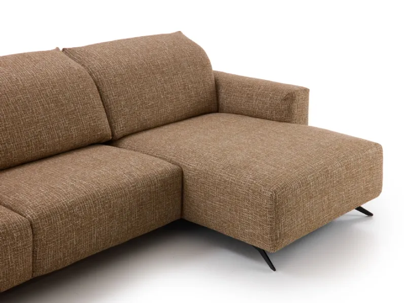 Divano Con penisola Halifax outlet di Diotti.com a prezzo ribassato