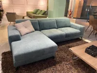 Divano Harvey tessuto in poliuretano  Le comfort a prezzo scontato
