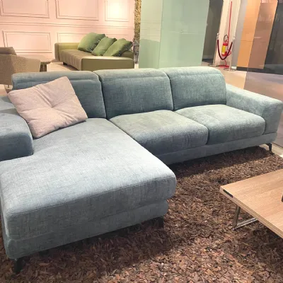 Divano Harvey tessuto in poliuretano  Le comfort a prezzo scontato