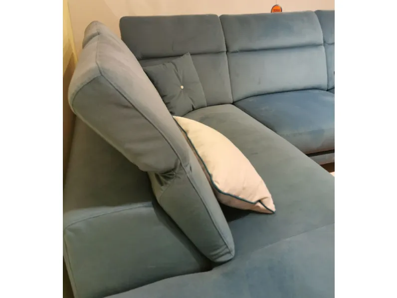 Divano Con penisola Harvey Le comfort in Offerta Outlet a 2318 Euro