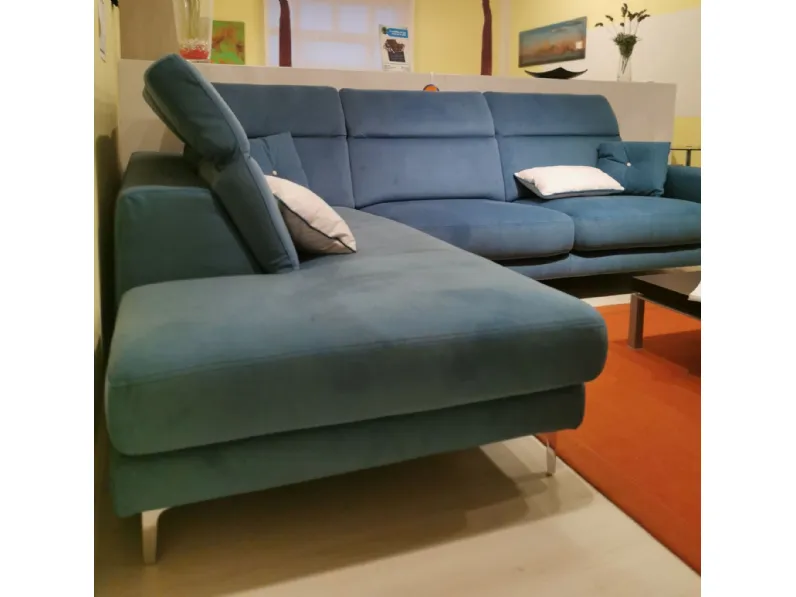 Divano Con penisola Harvey Le comfort in Offerta Outlet a 2318 Euro