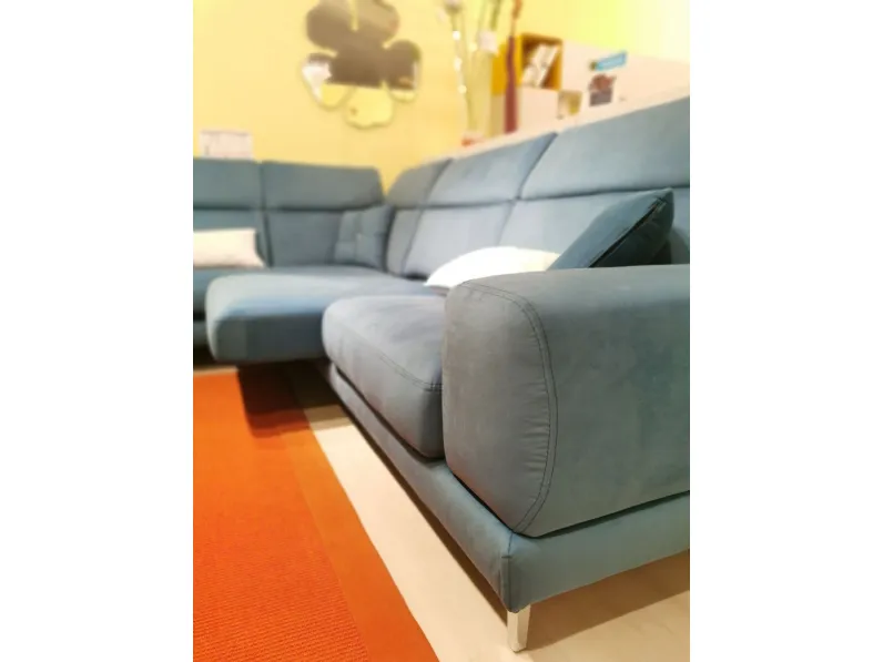 Divano Con penisola Harvey Le comfort in Offerta Outlet a 2318 Euro