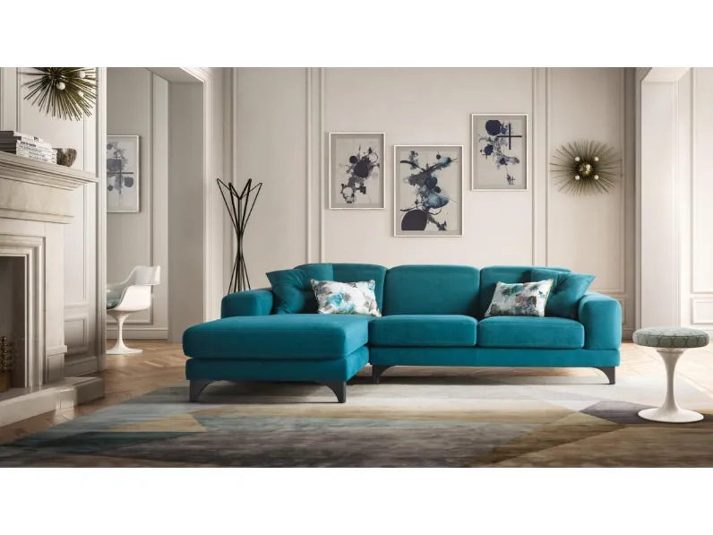 Divano Con penisola Harvey Le comfort in Offerta Outlet a 2205 Euro