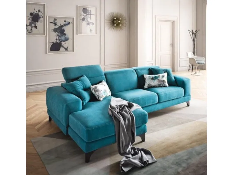 Divano Con penisola Harvey Le comfort in Offerta Outlet a 2205 Euro