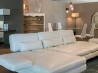 Divano con penisola Serena Nicoletti home a PREZZO OUTLET scontato del 45%