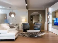 Divano con penisola Serena Nicoletti home a PREZZO OUTLET scontato del 45%