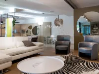 Divano con penisola Serena Nicoletti home a PREZZO OUTLET scontato del 45%