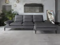 Divano con penisola Monnalisa Nicoletti home a PREZZO OUTLET scontato del 48%