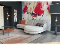 Divano Jand in Tessuto sfoderabile  di Le comfort scontato 35%