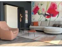 Divano Jand in Tessuto sfoderabile  di Le comfort scontato 35%